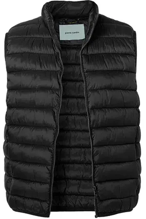 Pierre Cardin Herren Steppweste unifarben