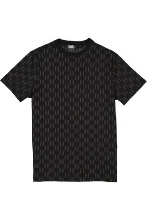 Karl Lagerfeld Herren T-Shirt gemustert