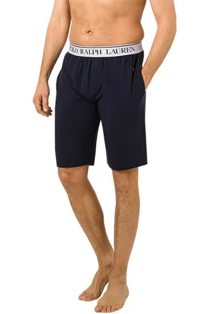 Ralph Lauren Herren Sweatshorts Baumwolle & Mix unifarben