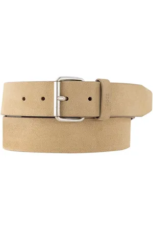 HUGO BOSS Herren Gürtel Veloursleder