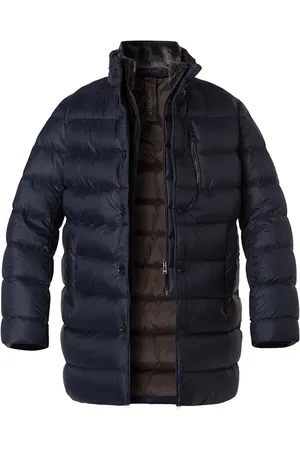 Windsor Herren Daunenjacke unifarben