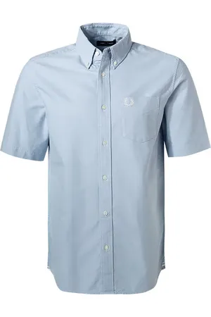 Fred Perry Herren Kurzarmhemd