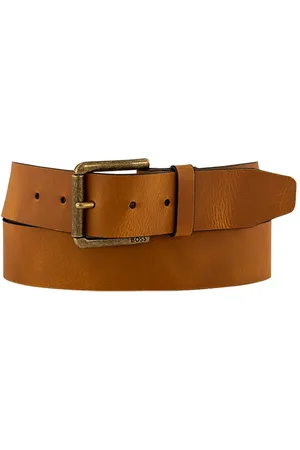 HUGO BOSS Herren Gürtel Glattleder