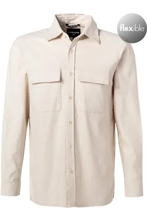 Strellson Herren Overshirt meliert