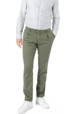Masons Herren Bundfaltenhose