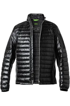 HUGO BOSS Herren Daunenjacke unifarben