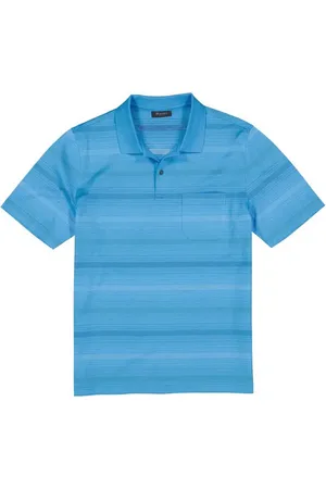 Maerz Herren Polo-Shirt gestreift