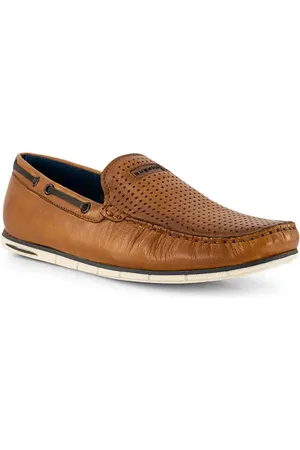 Bugatti Herren Slipper Glattleder