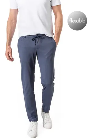 Bugatti Herren Hose meliert