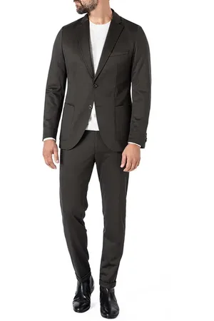 Cg Herren Anzug meliert Slim Fit