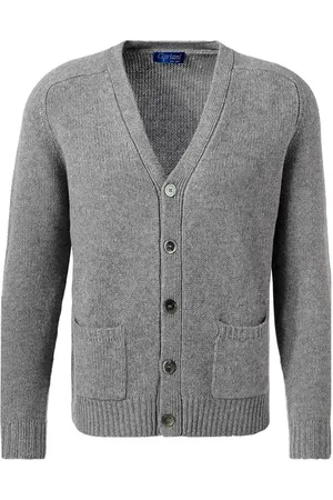 Cipriani Herren Cardigan unifarben