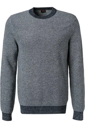 HUGO BOSS Herren Pullover unifarben