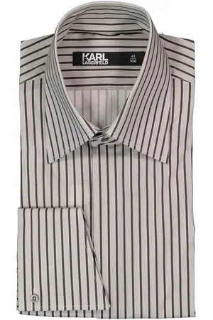 Karl Lagerfeld Herren Hemd gestreift