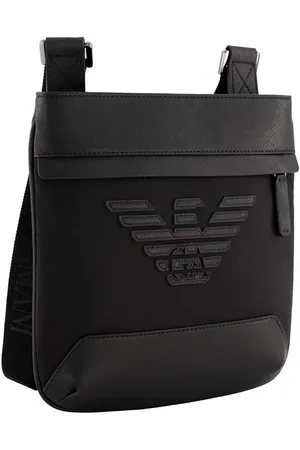 Emporio Armani Herren Umhängetasche Mikrofaser/Nylon