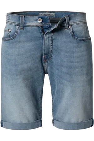 Pierre Cardin Herren Jeansshorts