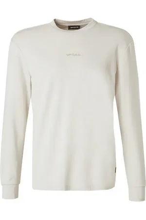 GAS Herren Longsleeve meliert