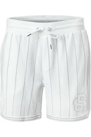 HUGO BOSS Herren Shorts gestreift