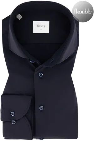 fakts Herren Hemd Slim Fit