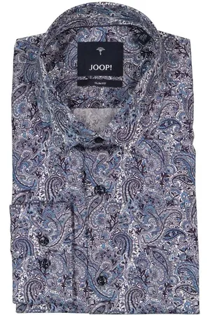JOOP! Herren Hemd gemustert Slim Fit
