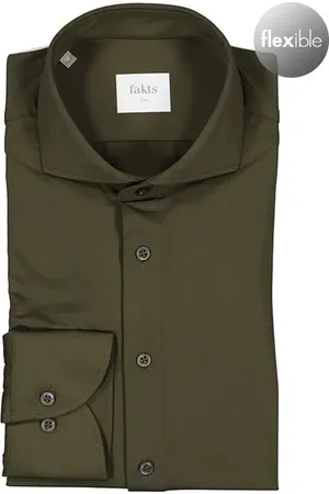 fakts Herren Hemd Slim Fit