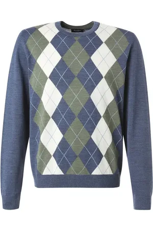 Maerz Herren Pullover Raute und Karo