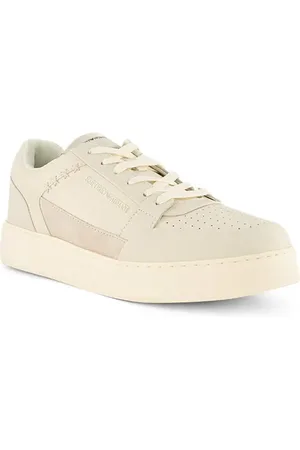 Emporio Armani Herren Sneaker Glattleder