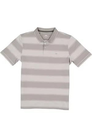 Fynch-Hatton Herren Polo-Shirt gestreift