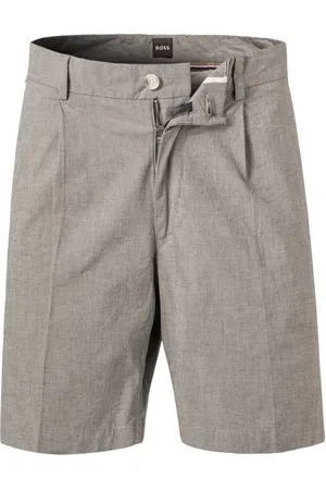 HUGO BOSS Herren Shorts meliert