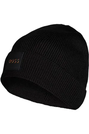 HUGO BOSS Herren Mützen/Caps/Hüte Schur-Wolle