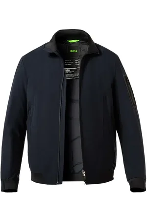 HUGO BOSS Herren Jacke unifarben