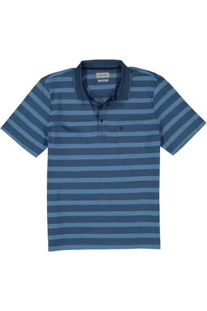 Pierre Cardin Herren Polo-Shirt gestreift