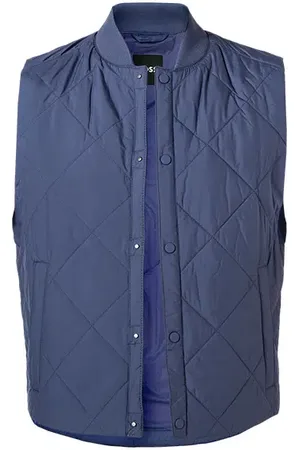 HUGO BOSS Herren Steppweste unifarben