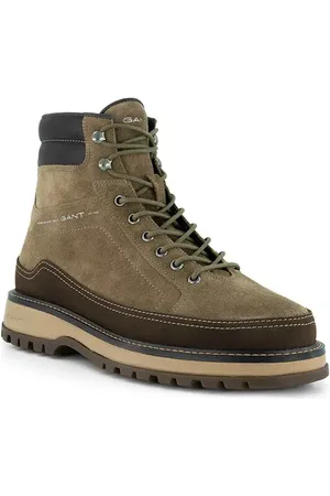 GANT Herren Schnürboots Velours