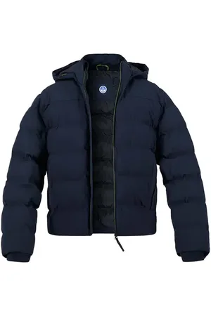 North Sails Herren Steppjacke unifarben