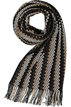 Missoni Herren Schal Schur-Wolle