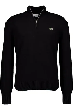 Lacoste Herren Troyer unifarben Classic Fit