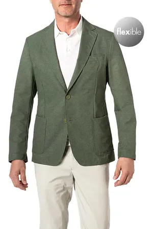 HUGO BOSS Herren Sakko meliert Slim Fit