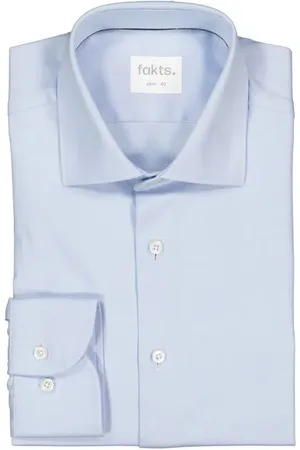 fakts Herren Hemd Slim Fit