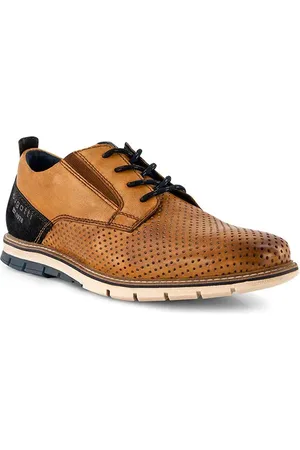 Bugatti Herren Derby Glattleder
