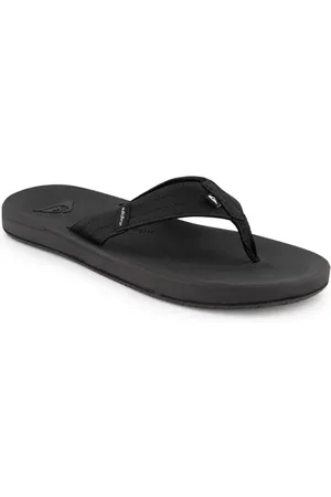 Quiksilver Herren Zehensandalen Textil & Canvas