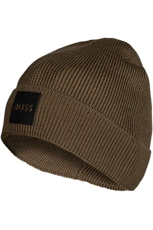 HUGO BOSS Herren Mützen/Caps/Hüte Schur-Wolle