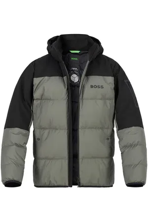 HUGO BOSS Herren Jacken unifarben