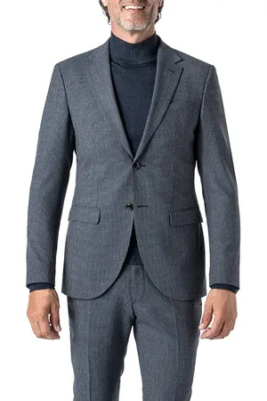 JOOP! Herren Sakko gemustert Slim Fit