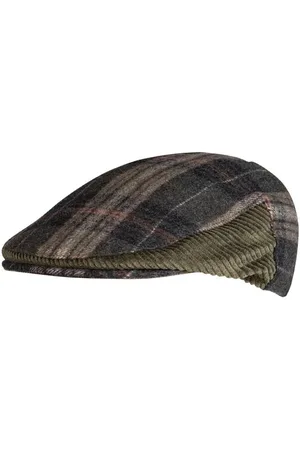 Barbour Herren Mützen/Caps/Hüte Baumwolle & Mix kariert