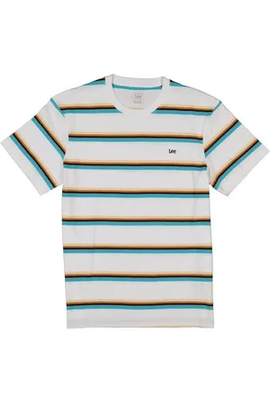 Lee Herren T-Shirt gestreift