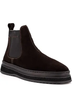GANT Herren Chelsea Boots Velours