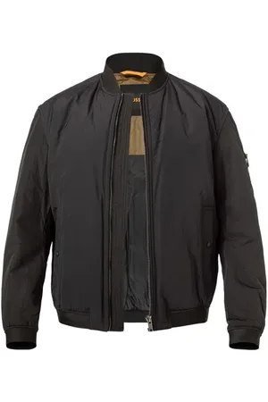 HUGO BOSS Herren Jacke unifarben
