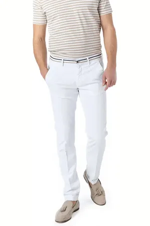 Masons Herren Hose Slim Fit