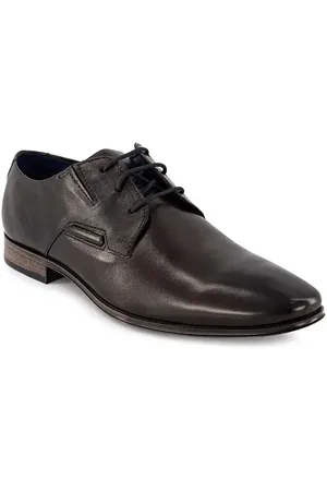 Bugatti Herren Derby Glattleder