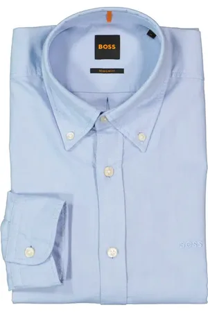 HUGO BOSS Herren Hemd meliert